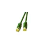 EFB-Elektronik Cabo de patch RJ45 Cat.6A S/FTP LSZH Datwyler 7702 TM31 verde 2 m Marca: EFB Elektronik (K8580GN.2)