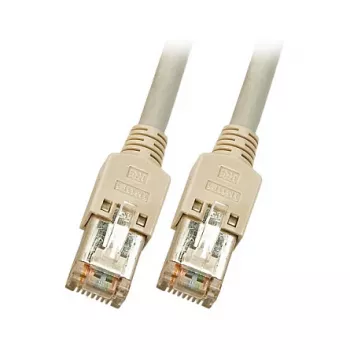 EFB-Elektronik Cabo de patch RJ45 Cat.5e S/UTP PVC Datwyler 5502 TM11 cinzento 15 m Marca: EFB Elektronik (K8701.15)