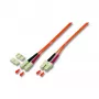 EFB-Elektronik Jumper duplex SC-SC 50/125µ, OM2, LSZH, laranja, 3,0 mm, 3 m Marca: EFB Elektronik (O6413.3)