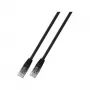 EFB-Elektronik Cabo de patch RJ45 Cat.6 U/UTP PVC CCA preto 1,5 m Marca: EFB Elektronik (K8100SW.1,5)