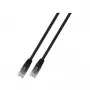 EFB-Elektronik Cabo de patch RJ45 Cat.6 U/UTP PVC CCA preto 2 m Marca: EFB Elektronik (K8100SW.2)