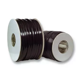 Cabo plano 6 condutores, preto, bobina de 500 m — EFB Elektronik 91.106.500