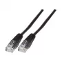 EFB-Elektronik Cabo modular RJ45 (8/4) - RJ45 (8/4), moldado, preto, 2 m Marca: EFB Elektronik (K2422.2)