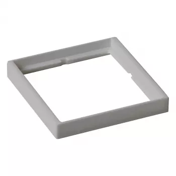 Moldura adaptadora EFB Elektronik ET-25092.8 para compatibilidade de design com Gira RAL9003 para ET-25092.x e FTTH-OUTLET-xx