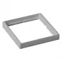 Moldura adaptadora EFB Elektronik ET-25092.8 para compatibilidade de design com Gira RAL9003 para ET-25092.x e FTTH-OUTLET-xx