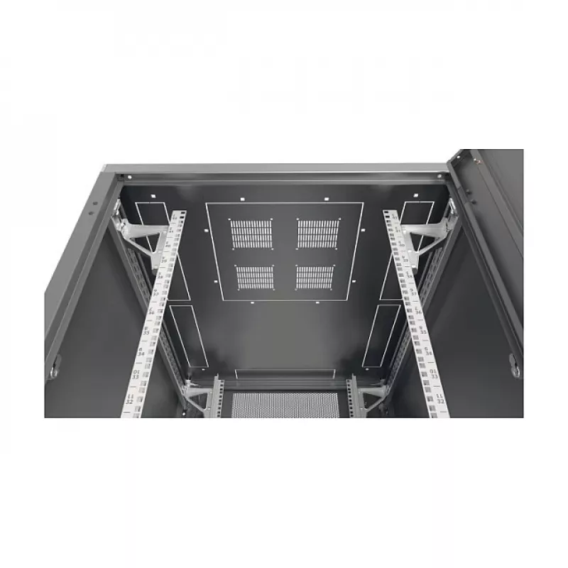 EFB-Elektronik 48,30cm (19) armário de servidor PRO 42HE, 800x1000 mm, F=1 peça R=2 peças, RAL9005 Fabricante: EFB Elektronik (PRO-4280TS.P1P2)