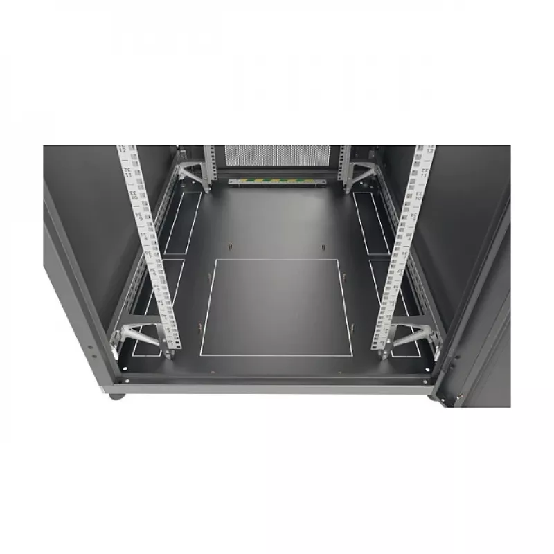 EFB-Elektronik 48,30cm (19) armário de servidor PRO 42HE, 800x1000 mm, F=1 peça R=2 peças, RAL9005 Fabricante: EFB Elektronik (PRO-4280TS.P1P2)