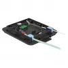 EFB Elektronik 83205.1 Caixa de emendas de fibra ótica compacta, 12 fibras (crimpagem)