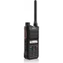 Rádio portátil HYTERA AP585 BT U1 400–470 MHz, 1500 mAh Li‑ion, antena curta, Bluetooth 5.0, ecrã monocromático de 1,4 polegadas, IP54