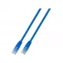 EFB-Elektronik Cabo de rede RJ45 Cat.6 U/UTP PVC CCA Azul 7,5m Fabricante: EFB Elektronik (K8100BL.7,5)