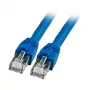 EFB-Elektronik Cabo de rede RJ45 Cat.8.1 S/FTP LSZH BC Azul 3m Fabricante: EFB Elektronik (K5528BL.3)