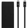 Apple Beats Cabo USB-C para USB-C trançado 240W 3m Bolt Preto MHX64ZM/A