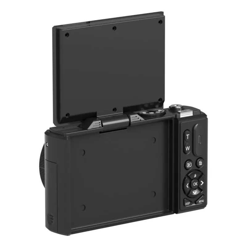 Máquina fotográfica digital Denver DWC-8475B 16MPIX CMOS Preto