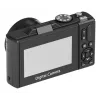Máquina fotográfica digital Denver DWC-8475B 16MPIX CMOS Preto