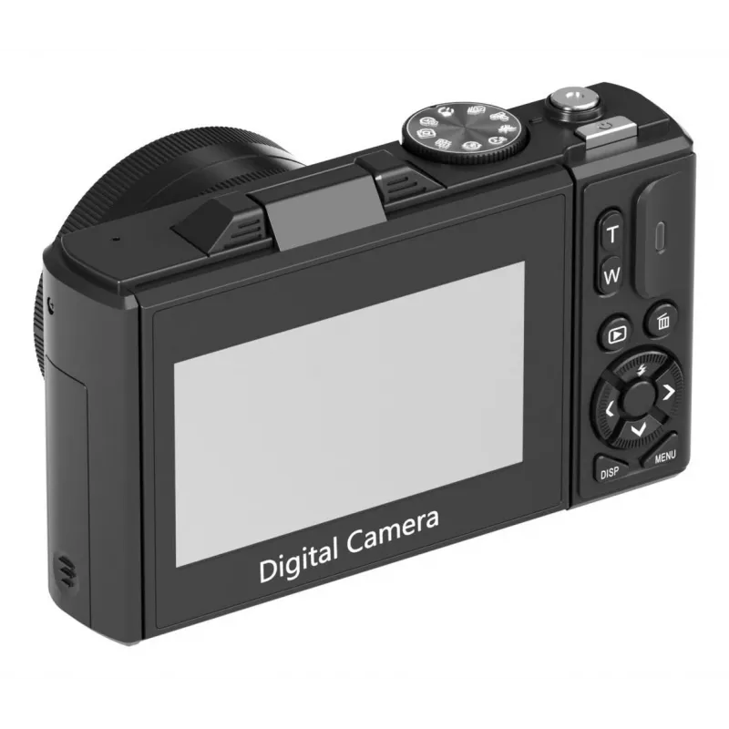 Máquina fotográfica digital Denver DWC-8475B 16MPIX CMOS Preto