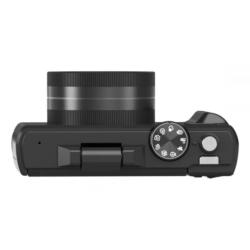 Máquina fotográfica digital Denver DWC-8475B 16MPIX CMOS Preto