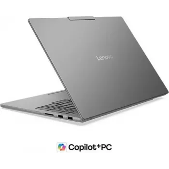 Lenovo IdeaPad Pro 5 16IPH11 Copilot+ PC 83SK0011GE Portátil, 16 polegadas 2.8K OLED 120Hz, Intel Core Ultra 9 386H, 32GB LPDDR5x, 1TB SSD, GeForce RTX 5060 8GB, Windows 11 Pro, teclado alemão