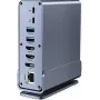 VALUE Docking station USB-C 16-em-1, 4K60 1xDP, 2xHDMI, 1xGbE,USB(2xC,5xA,1xC PD) (12.99.1142)