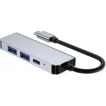 VALUE Docking station USB C 4-em-1, 4K30 1xHDMI, 2xUSB-A(2.0/3.0), 1xC PD (12.99.1146)