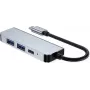 VALUE Docking station USB C 4-em-1, 4K30 1xHDMI, 2xUSB-A(2.0/3.0), 1xC PD (12.99.1146)