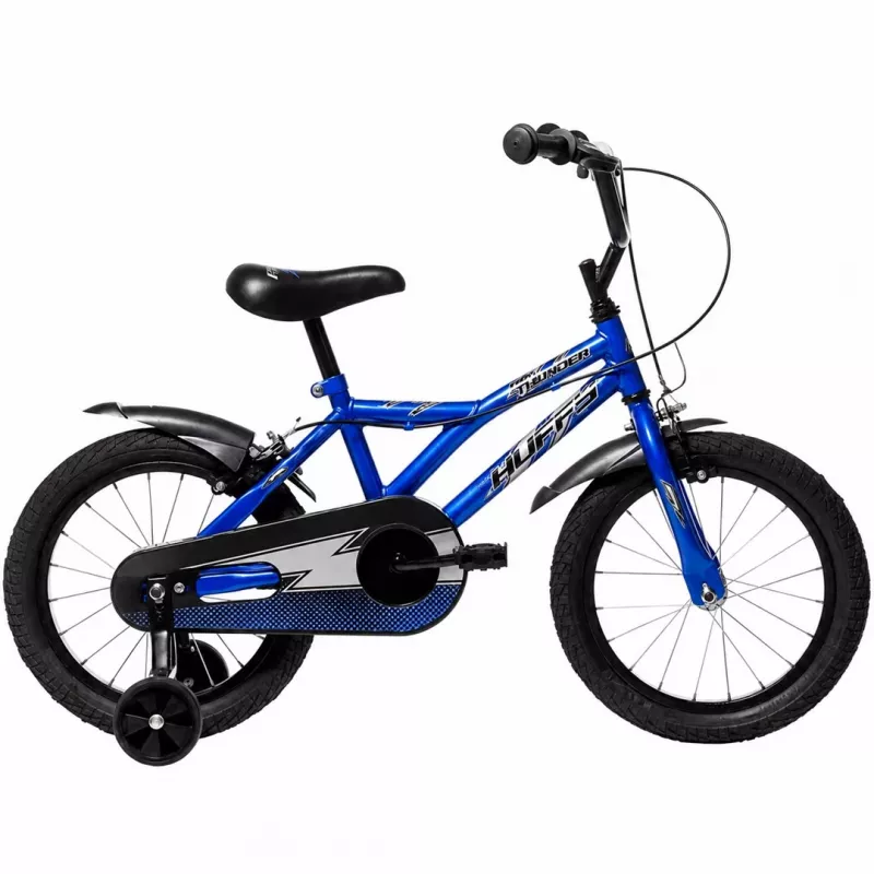 Bicicleta Huffy Pro Thunder 16 azul-marinho (21805W)