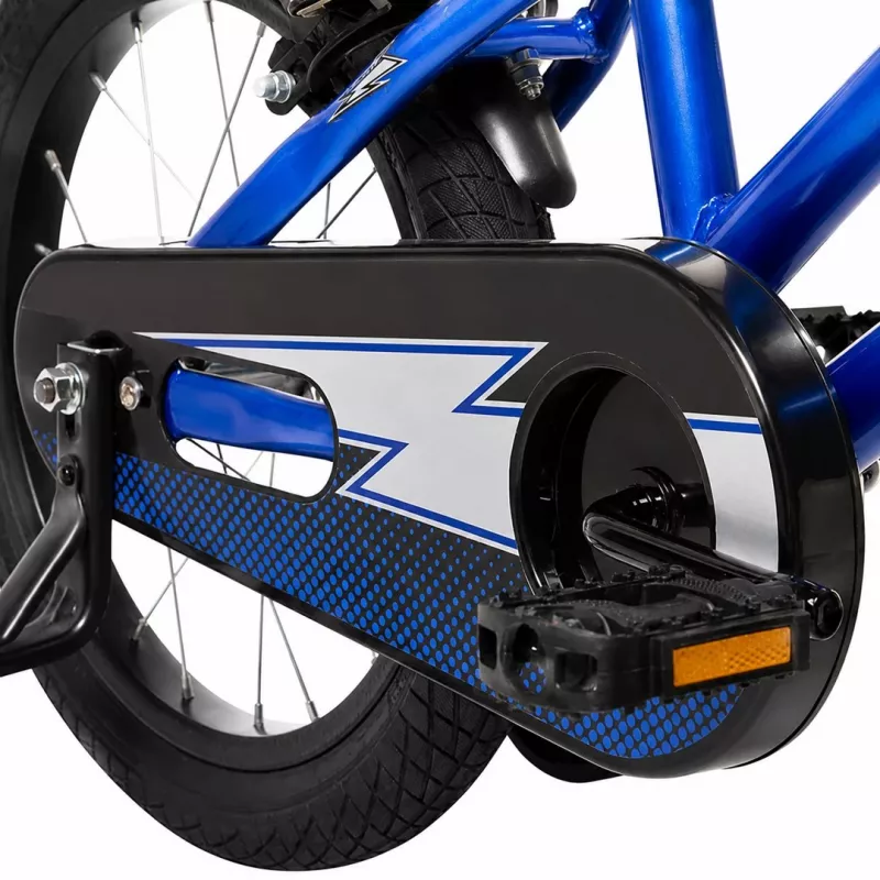 Bicicleta Huffy Pro Thunder 16 azul-marinho (21805W)