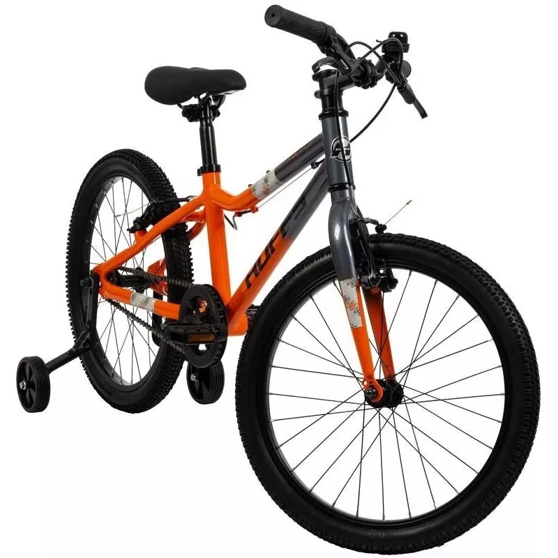 Bicicleta BMX Huffy HX PRO 20 Alu, Preto-Laranja (53005W)