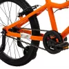 Bicicleta BMX Huffy HX PRO 20 Alu, Preto-Laranja (53005W)
