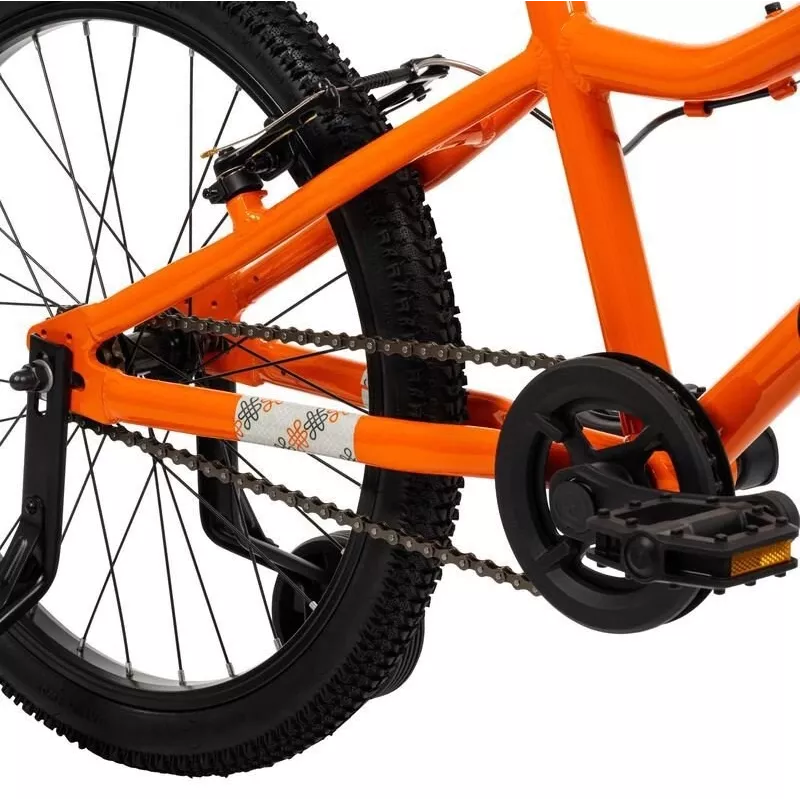 Bicicleta BMX Huffy HX PRO 20 Alu, Preto-Laranja (53005W)