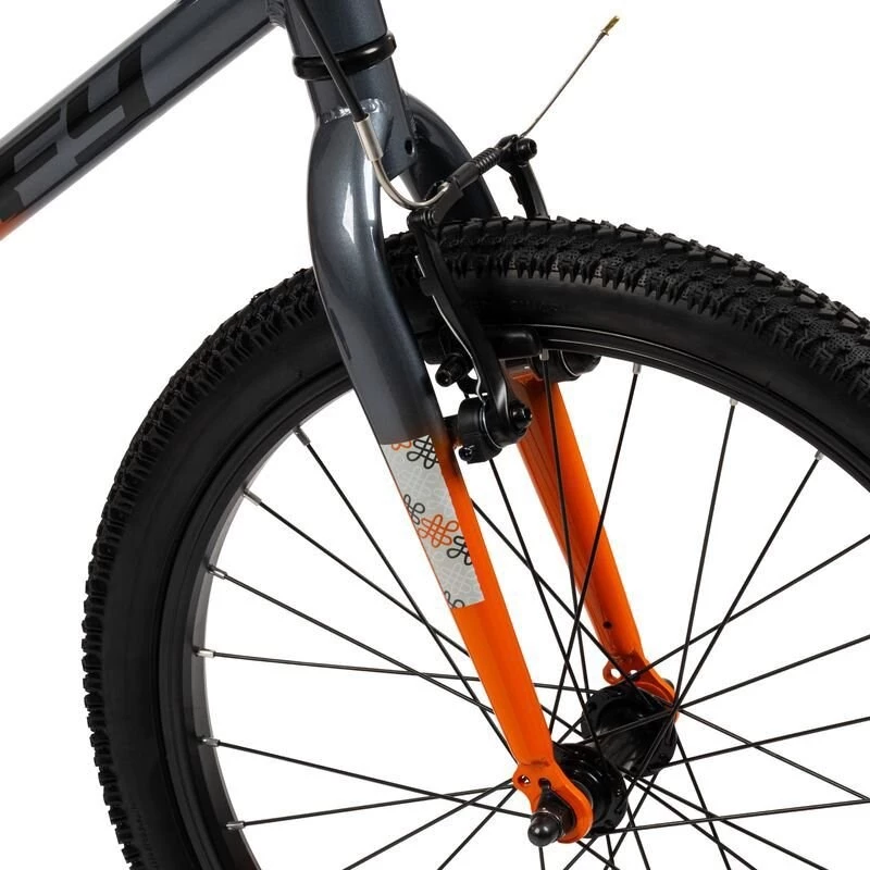 Bicicleta BMX Huffy HX PRO 20 Alu, Preto-Laranja (53005W)
