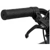 Bicicleta BMX Huffy HX PRO 20 Alu, Preto-Laranja (53005W)