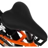 Bicicleta BMX Huffy HX PRO 20 Alu, Preto-Laranja (53005W)