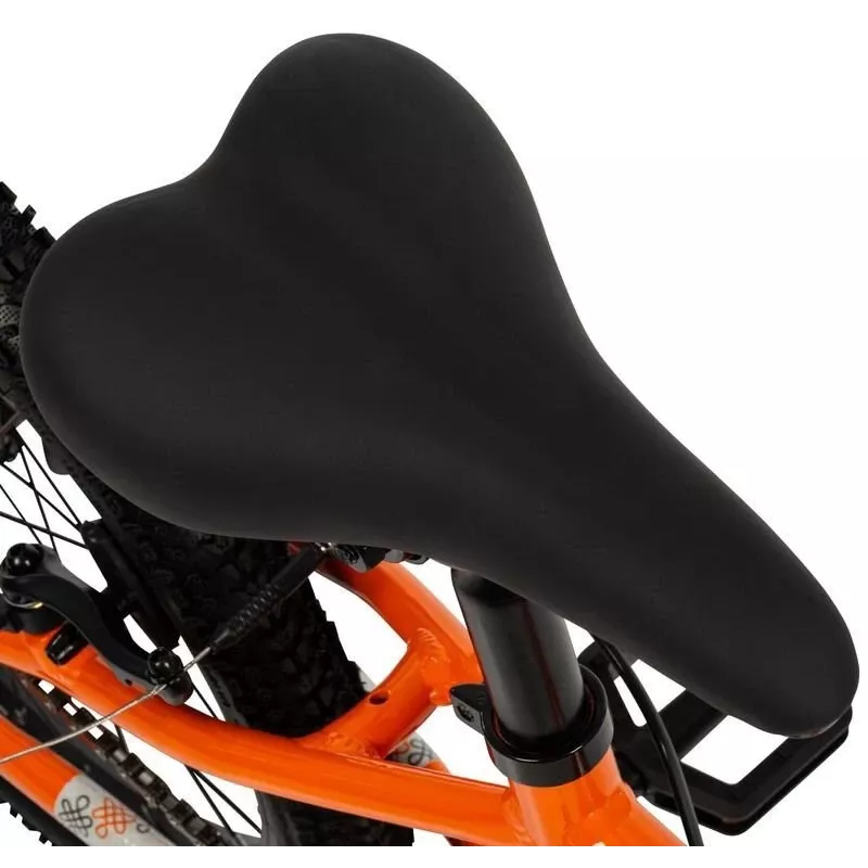 Bicicleta BMX Huffy HX PRO 20 Alu, Preto-Laranja (53005W)