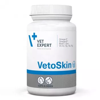 VetExpert VetoSkin 90 Cápsulas