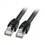 Cabo Patch RJ45 Cat.8.1 S/FTP LSZH BC preto 5m EFB-Elektronik