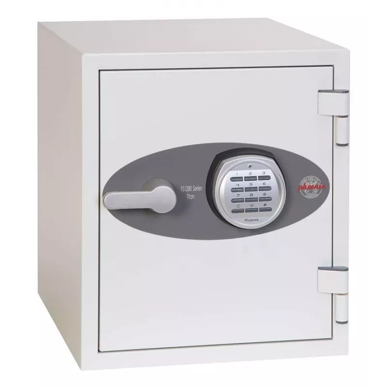 Cofre de segurança contra incêndio Phoenix Safe FS1282E MKII R2 TITAN