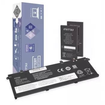 Bateria L18M3P73 para Lenovo ThinkPad T490 T495 P43s P14s 4350 mAh (50 Wh) 11,55V
