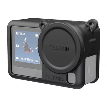 Capa de proteção com alça de transporte e tampa da objetiva para DJI Osmo Action 6 / S6-ptc-11