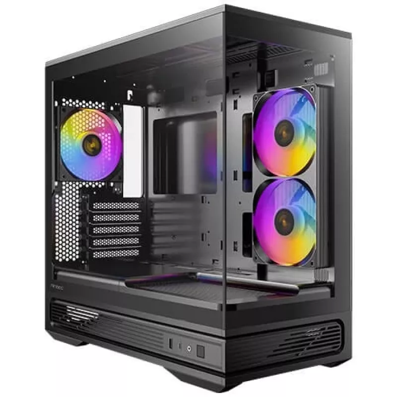 Caixa Antec Mini C2M ARGB M-ATX/M-ITX o.N. BK retail