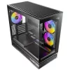 Caixa Antec Mini C2M ARGB M-ATX/M-ITX o.N. BK retail