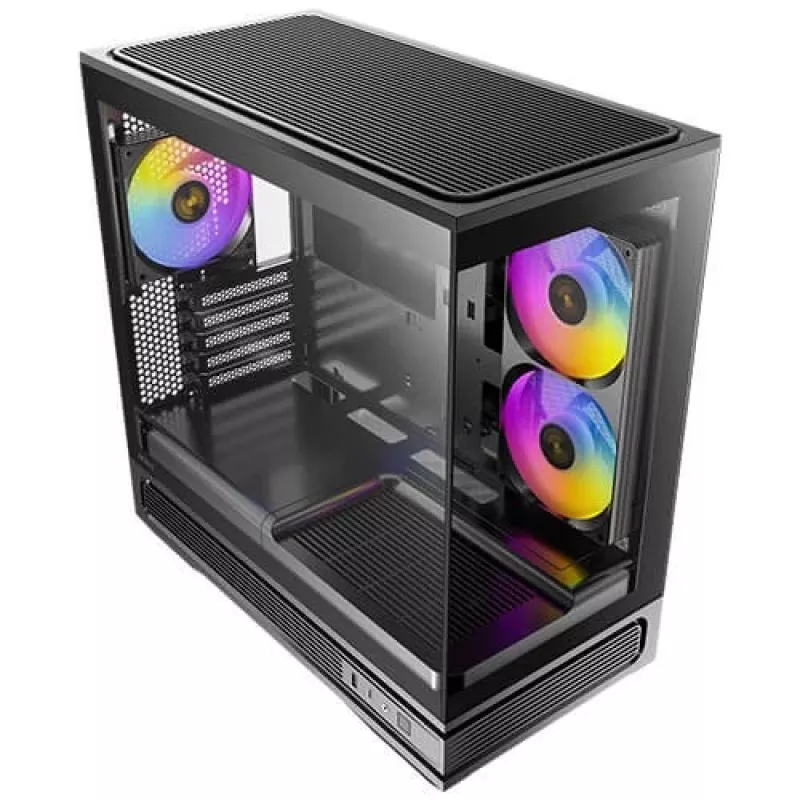 Caixa Antec Mini C2M ARGB M-ATX/M-ITX o.N. BK retail