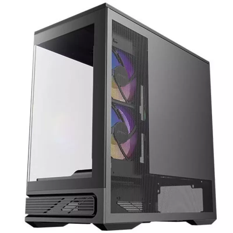 Caixa Antec Mini C2M ARGB M-ATX/M-ITX o.N. BK retail