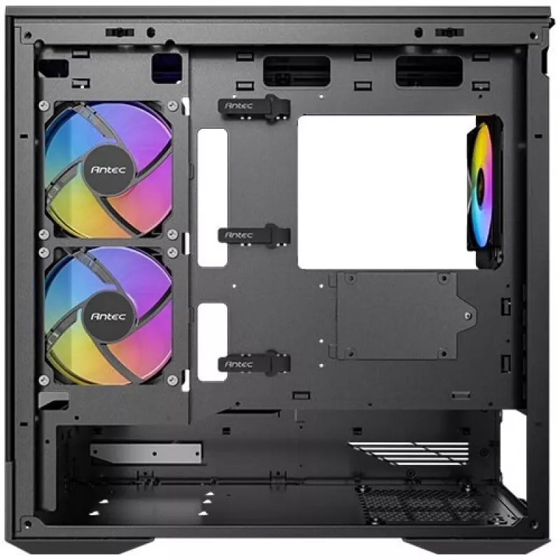 Caixa Antec Mini C2M ARGB M-ATX/M-ITX o.N. BK retail