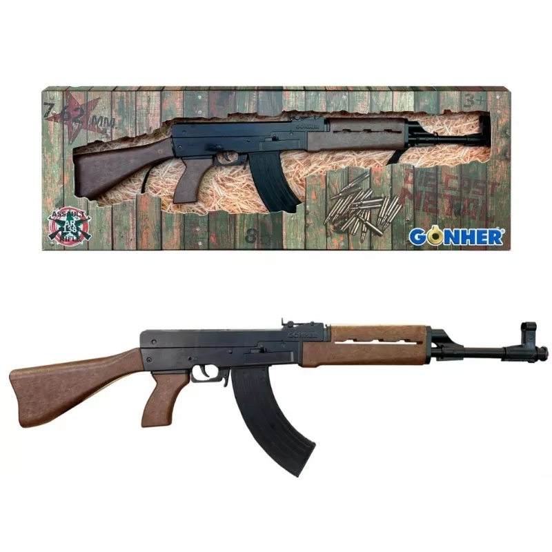 Gonher Carabina metálica VZ-58 8 tiros