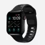 NOMAD Sport Band - bracelete para Apple Watch 46mm/49mm com FKM (preto)