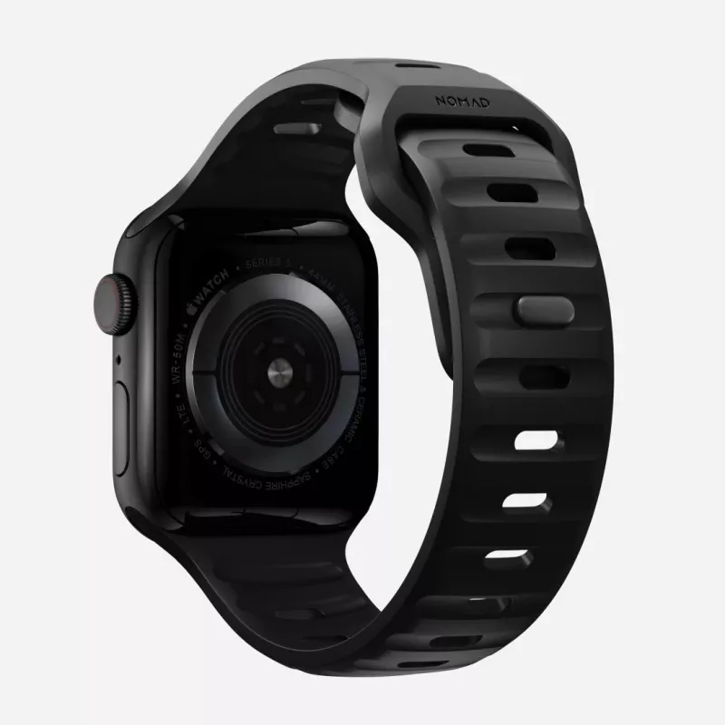 NOMAD Sport Band - bracelete para Apple Watch 46mm/49mm com FKM (preto)