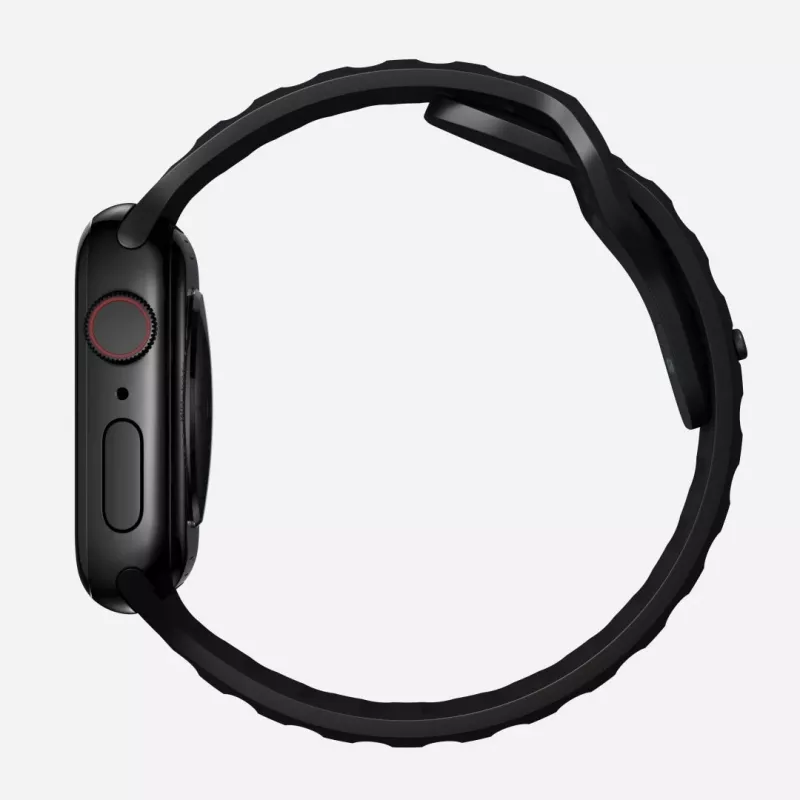 NOMAD Sport Band - bracelete para Apple Watch 46mm/49mm com FKM (preto)