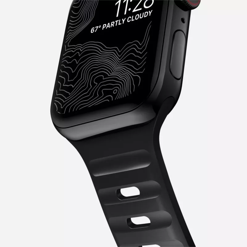 NOMAD Sport Band - bracelete para Apple Watch 46mm/49mm com FKM (preto)