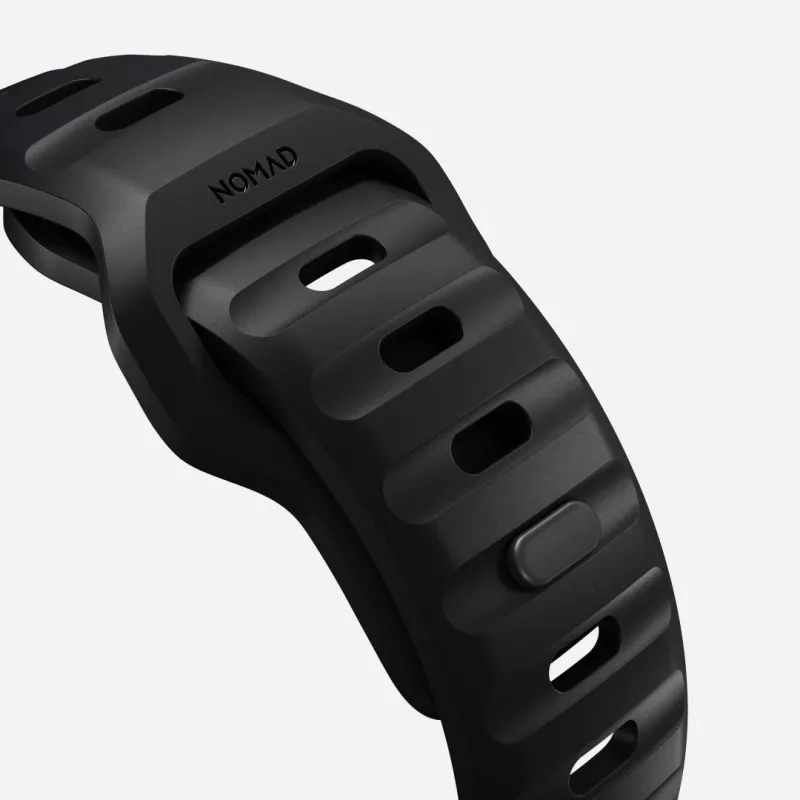 NOMAD Sport Band - bracelete para Apple Watch 46mm/49mm com FKM (preto)