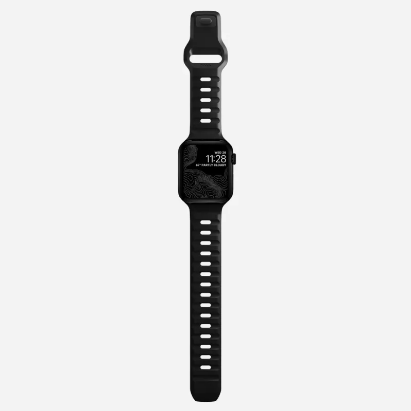 NOMAD Sport Band - bracelete para Apple Watch 46mm/49mm com FKM (preto)